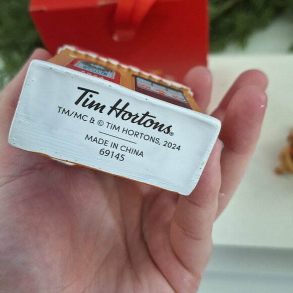 2024 Tim Hortons Christmas Ornament - Picture 2 of 4